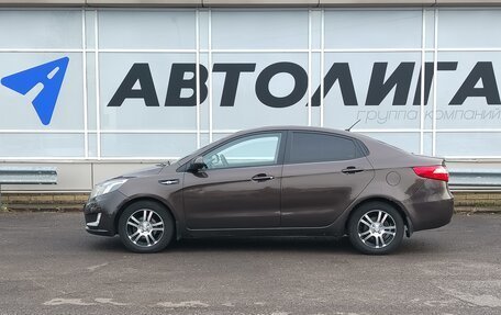 KIA Rio III рестайлинг, 2015 год, 897 000 рублей, 4 фотография