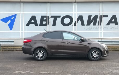 KIA Rio III рестайлинг, 2015 год, 897 000 рублей, 3 фотография