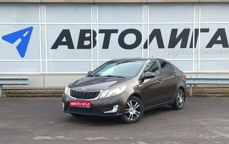 KIA Rio III рестайлинг, 2015 год, 897 000 рублей, 1 фотография