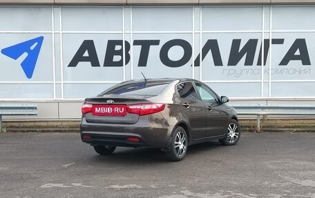 KIA Rio III рестайлинг, 2015 год, 897 000 рублей, 2 фотография