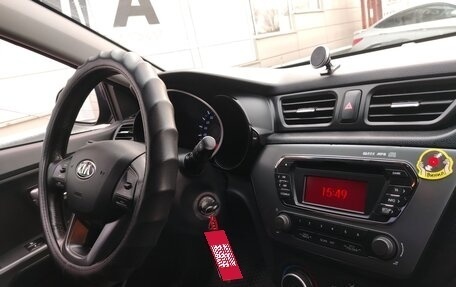 KIA Rio III рестайлинг, 2015 год, 897 000 рублей, 6 фотография