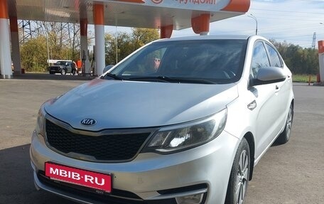 KIA Rio III рестайлинг, 2016 год, 1 192 000 рублей, 1 фотография