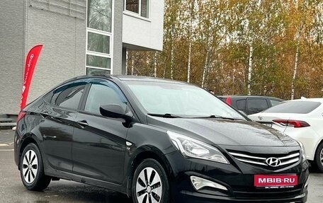 Hyundai Solaris II рестайлинг, 2016 год, 1 199 990 рублей, 1 фотография