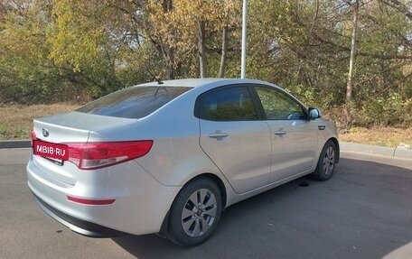 KIA Rio III рестайлинг, 2016 год, 1 192 000 рублей, 4 фотография