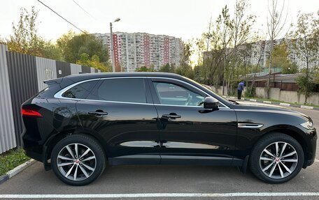 Jaguar F-Pace, 2017 год, 3 150 000 рублей, 3 фотография