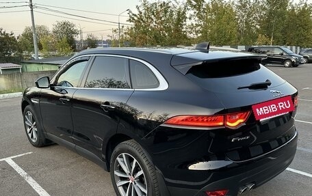 Jaguar F-Pace, 2017 год, 3 150 000 рублей, 6 фотография