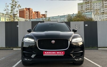 Jaguar F-Pace, 2017 год, 3 150 000 рублей, 11 фотография