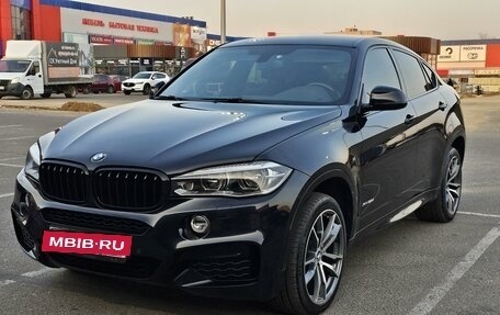 BMW X6, 2014 год, 4 100 000 рублей, 12 фотография