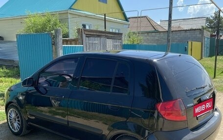 Hyundai Getz I рестайлинг, 2008 год, 529 000 рублей, 6 фотография