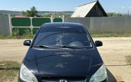 Hyundai Getz I рестайлинг, 2008 год, 529 000 рублей, 4 фотография