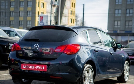 Opel Astra J, 2010 год, 750 000 рублей, 6 фотография