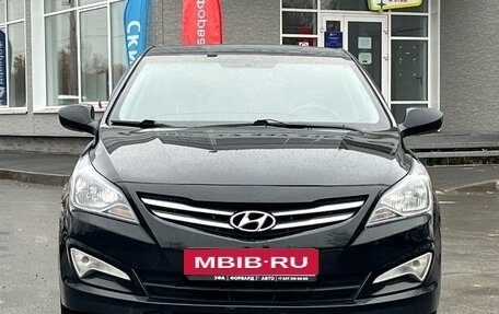 Hyundai Solaris II рестайлинг, 2016 год, 1 199 990 рублей, 2 фотография