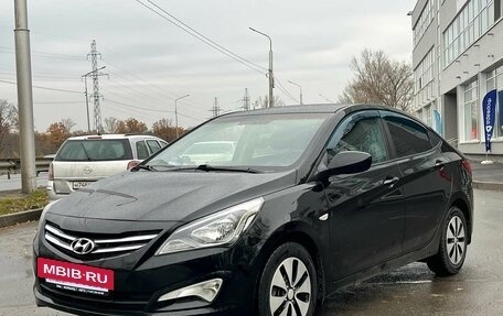 Hyundai Solaris II рестайлинг, 2016 год, 1 199 990 рублей, 3 фотография