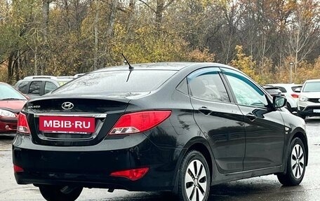 Hyundai Solaris II рестайлинг, 2016 год, 1 199 990 рублей, 7 фотография