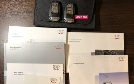 Audi A5, 2008 год, 1 100 000 рублей, 19 фотография