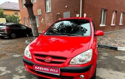 Hyundai Getz I рестайлинг, 2006 год, 480 000 рублей, 1 фотография