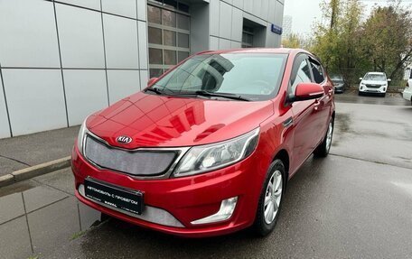 KIA Rio III рестайлинг, 2014 год, 950 000 рублей, 1 фотография