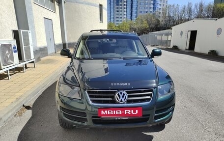 Volkswagen Touareg III, 2005 год, 1 100 000 рублей, 7 фотография