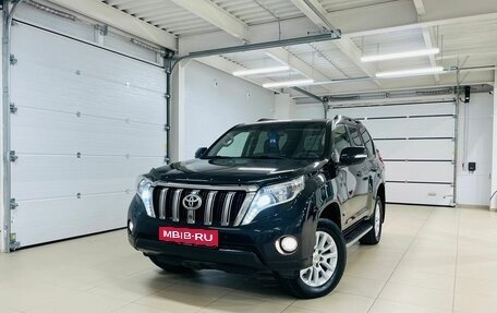 Toyota Land Cruiser Prado 150 рестайлинг 2, 2016 год, 4 649 000 рублей, 1 фотография