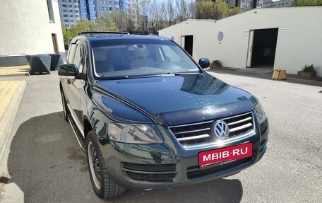 Volkswagen Touareg III, 2005 год, 1 100 000 рублей, 6 фотография