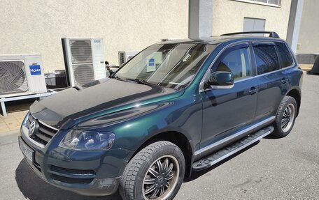 Volkswagen Touareg III, 2005 год, 1 100 000 рублей, 27 фотография