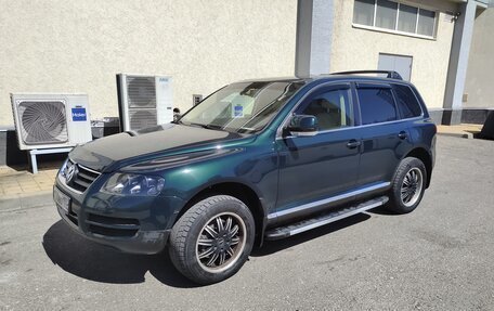 Volkswagen Touareg III, 2005 год, 1 100 000 рублей, 34 фотография