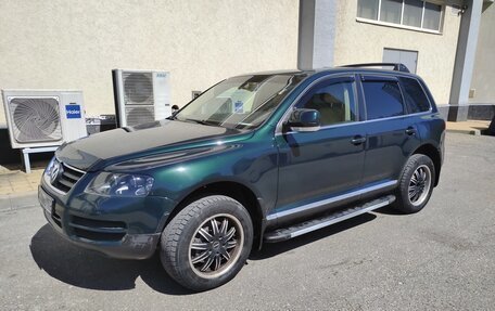 Volkswagen Touareg III, 2005 год, 1 100 000 рублей, 33 фотография