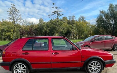 Volkswagen Golf II, 1990 год, 400 000 рублей, 8 фотография