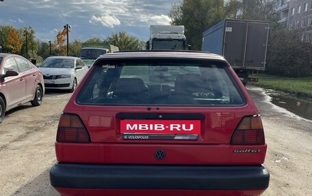 Volkswagen Golf II, 1990 год, 400 000 рублей, 6 фотография