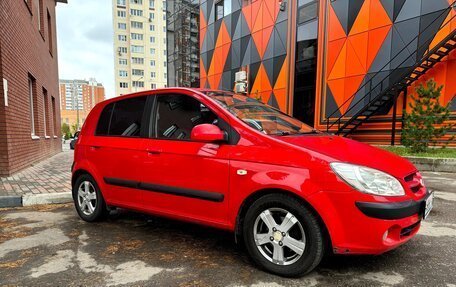 Hyundai Getz I рестайлинг, 2006 год, 480 000 рублей, 3 фотография