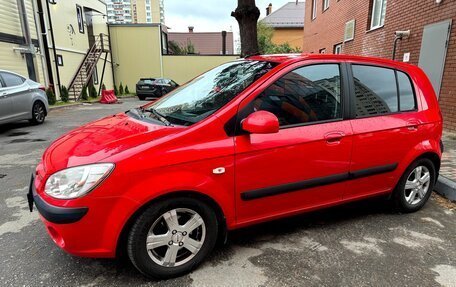 Hyundai Getz I рестайлинг, 2006 год, 480 000 рублей, 6 фотография