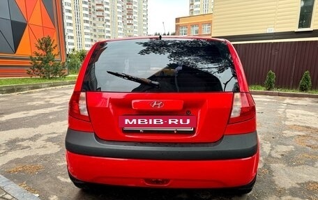 Hyundai Getz I рестайлинг, 2006 год, 480 000 рублей, 4 фотография