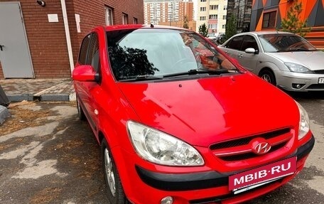 Hyundai Getz I рестайлинг, 2006 год, 480 000 рублей, 2 фотография