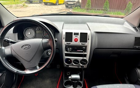 Hyundai Getz I рестайлинг, 2006 год, 480 000 рублей, 8 фотография