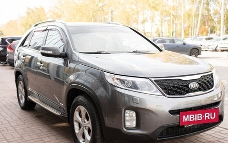 KIA Sorento II рестайлинг, 2015 год, 1 876 000 рублей, 7 фотография