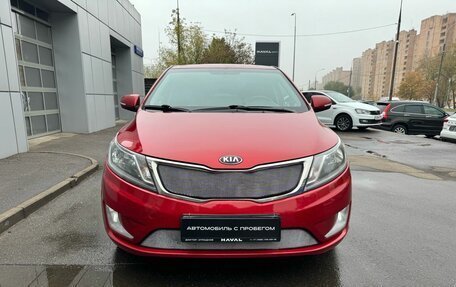 KIA Rio III рестайлинг, 2014 год, 950 000 рублей, 2 фотография