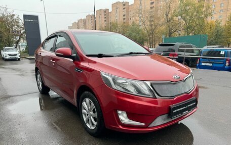 KIA Rio III рестайлинг, 2014 год, 950 000 рублей, 3 фотография