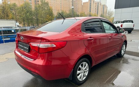 KIA Rio III рестайлинг, 2014 год, 950 000 рублей, 4 фотография