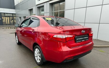 KIA Rio III рестайлинг, 2014 год, 950 000 рублей, 6 фотография