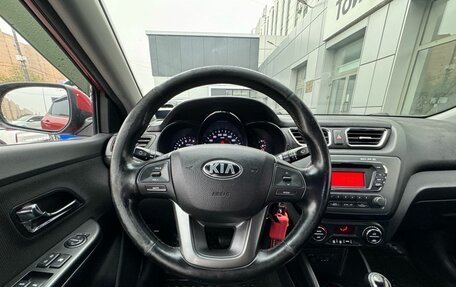 KIA Rio III рестайлинг, 2014 год, 950 000 рублей, 7 фотография