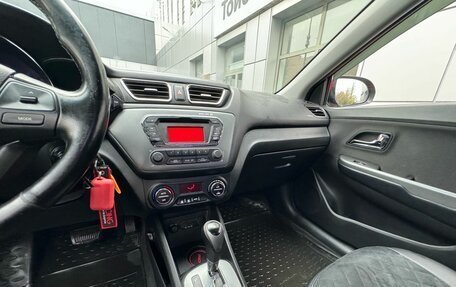 KIA Rio III рестайлинг, 2014 год, 950 000 рублей, 9 фотография