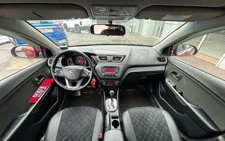 KIA Rio III рестайлинг, 2014 год, 950 000 рублей, 10 фотография