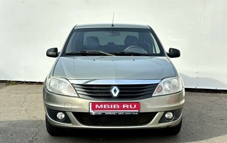 Renault Logan I, 2012 год, 540 000 рублей, 21 фотография