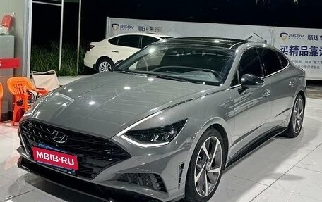 Hyundai Sonata VIII, 2020 год, 2 500 000 рублей, 4 фотография