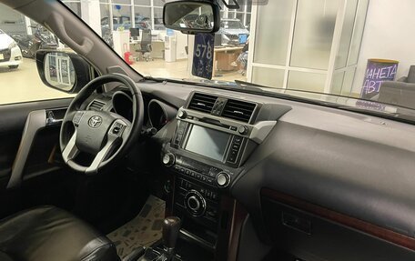 Toyota Land Cruiser Prado 150 рестайлинг 2, 2016 год, 4 649 000 рублей, 13 фотография