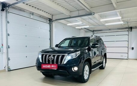 Toyota Land Cruiser Prado 150 рестайлинг 2, 2016 год, 4 649 000 рублей, 2 фотография