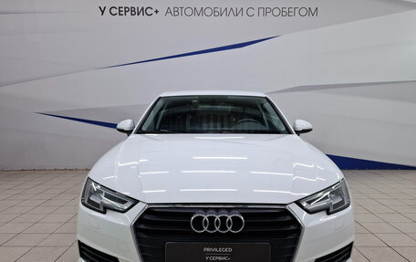 Audi A4, 2017 год, 1 830 000 рублей, 2 фотография