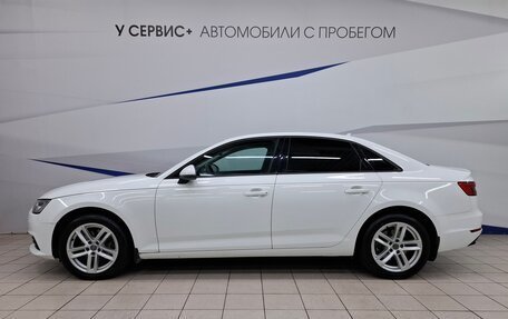 Audi A4, 2017 год, 1 830 000 рублей, 4 фотография