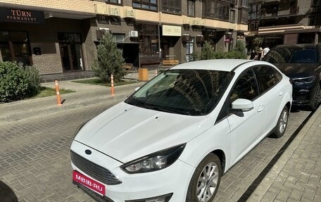 Ford Focus III, 2017 год, 1 570 000 рублей, 1 фотография