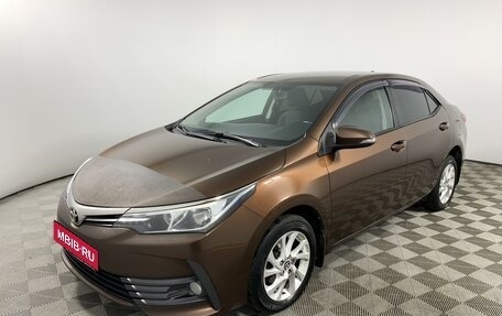 Toyota Corolla, 2017 год, 1 335 000 рублей, 1 фотография